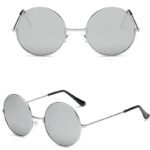 Lunettes De Soleil Steampunk Rondes Femmes