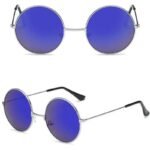 Lunettes De Soleil Steampunk Rondes Femmes
