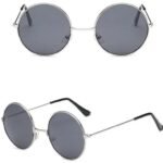 Lunettes De Soleil Steampunk Rondes Femmes