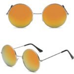 Lunettes De Soleil Steampunk Rondes Femmes