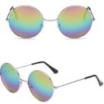 Lunettes De Soleil Steampunk Rondes Femmes