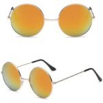 Lunettes De Soleil Steampunk Rondes Femmes