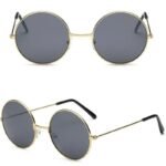 Lunettes De Soleil Steampunk Rondes Femmes