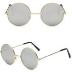 Lunettes De Soleil Steampunk Rondes Femmes
