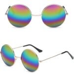 Lunettes De Soleil Steampunk Rondes Femmes