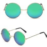 Lunettes De Soleil Steampunk Rondes Femmes