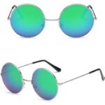 Lunettes De Soleil Steampunk Rondes Femmes