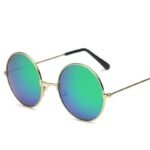 Lunettes De Soleil Steampunk Rondes Femmes