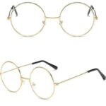 Lunettes De Soleil Steampunk Rondes Femmes