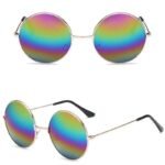 Lunettes De Soleil Steampunk Rondes Femmes
