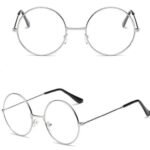 Lunettes De Soleil Steampunk Rondes Femmes