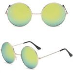 Lunettes De Soleil Steampunk Rondes Femmes