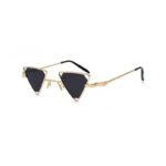 Lunettes De Soleil Steampunk Triangulaires