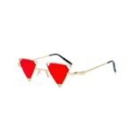 Lunettes De Soleil Steampunk Triangulaires