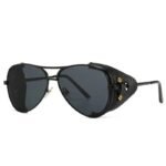 Lunettes Steampunk De Soleil Vintage Rétro