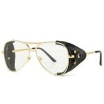 Lunettes Steampunk De Soleil Vintage Rétro