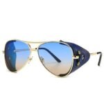 Lunettes Steampunk De Soleil Vintage Rétro