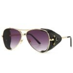 Lunettes Steampunk De Soleil Vintage Rétro