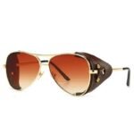 Lunettes Steampunk De Soleil Vintage Rétro