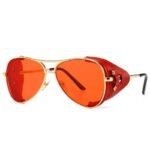 Lunettes Steampunk De Soleil Vintage Rétro