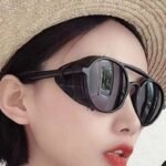 lunettes retro style steampunk ronde noir roas200 103 1