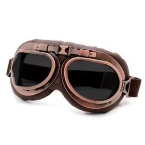 Lunettes Steampunk Aviateur pour Passionnés de Zeppelin - ROAS300%