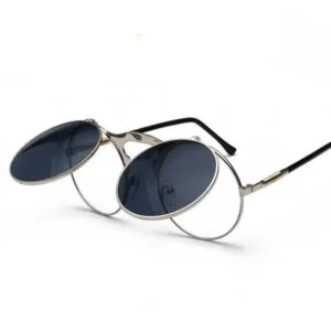 Lunettes Steampunk Double Verre Vintage élégantes - ROAS200%