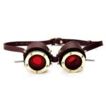 Lunettes Steampunk Goggles Rétro