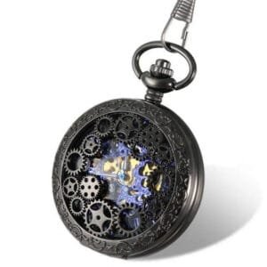 montre de poche engrenages