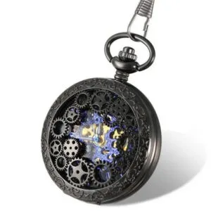 montre de poche engrenages