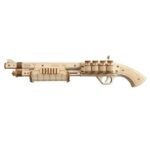 Maquette Steampunk Fusil 3d Ludique