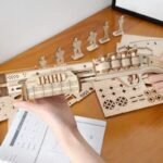 Maquette Steampunk Fusil 3d Ludique