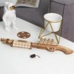 Maquette Steampunk Fusil 3d Ludique