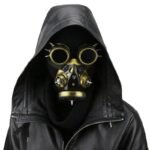 Masque Steampunk À Gaz Futuriste Cosplay