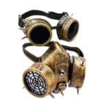 masque à gaz steampunk