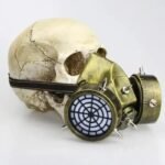Masque Steampunk À Gaz Mode Alternative