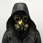 Masque Steampunk À Gaz Mode Alternative