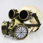 Masque Steampunk À Gaz Mode Alternative
