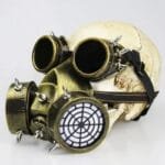 Masque à Gaz Steampunk pour Mode Alternative - ROAS400%