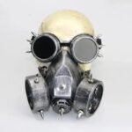 Masque Steampunk À Gaz Mode Alternative