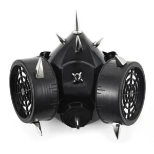 masque à gaz gothique