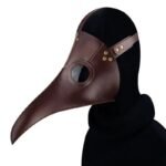 masque bec peste confortable a porter 17eme siecle marron roas300 650 1