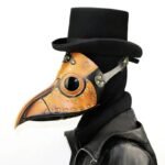 masque corbeau peste pour un style unique marron roas300 814 1