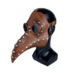 masque docteur pour soirees a theme unique marron cafe roas300 191 1