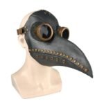 masque docteur pour soirees a theme unique marron noir roas300 538 1