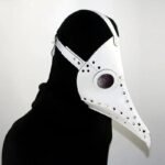 Masque Steampunk Médecin De La Peste Blanc