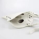 Masque Steampunk Médecin De La Peste Blanc