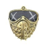 Masque Steampunk Punk Unisexe Plastique Léger