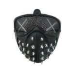 Masque Steampunk Punk Unisexe Plastique Léger