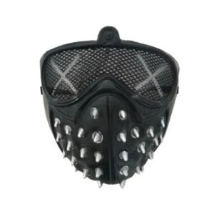 masque punk unisexe en plastique leger pour hommes quaux femmes 470 1